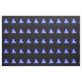 Dolfijn glimlachen stof (Yard (91,4 cm))