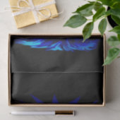 Dolfijn glimlachen tissuepapier (Geschenk)