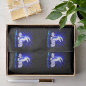 Dolfijn glimlachen tissuepapier (Geschenk)