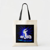 Dolfijn glimlachen tote bag (Voorkant)
