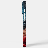 Dolfijn Grace in Vibrance Case-Mate iPhone Case (Achterkant / Links)