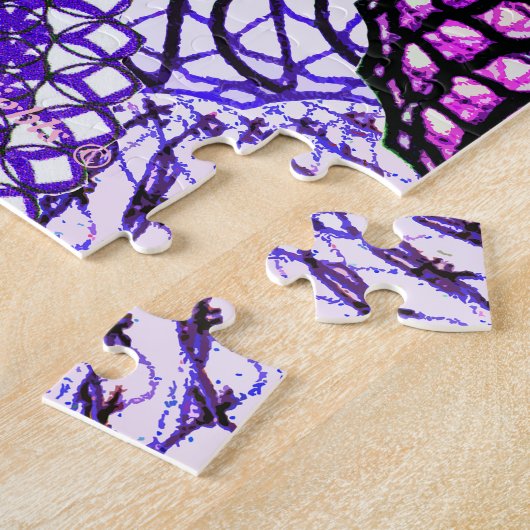 Dolfijn Harmonie Legpuzzel (Zijkant)