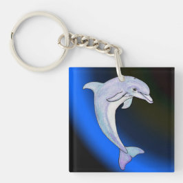 Dolfijn Harmonie Sleutelhanger