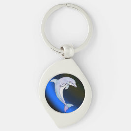 Dolfijn Harmonie Sleutelhanger