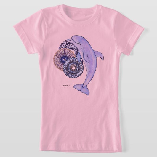 Dolfijn Harmonie T-shirt (Laagn)