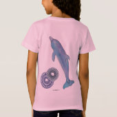 Dolfijn Harmonie T-shirt (Achterkant)