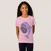 Dolfijn Harmonie T-shirt (Voorkant volledig)