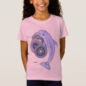 Dolfijn Harmonie T-shirt (Voorkant)