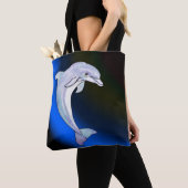 Dolfijn Harmonie Tote Bag (Dichtbij)