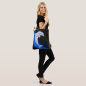 Dolfijn Harmonie Tote Bag (Op model)