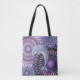 Dolfijn Harmonie Tote Bag