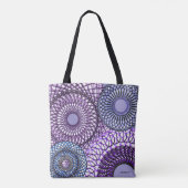 Dolfijn Harmonie Tote Bag (Achterkant)