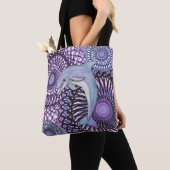 Dolfijn Harmonie Tote Bag (Dichtbij)