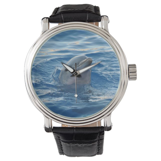 Dolfijn Horloge (Voorkant)