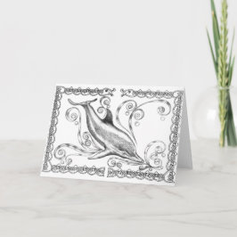 "Dolfijn II" de Kaart van Groeten