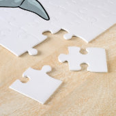Dolfijn in Basketball Sports Legpuzzel (Zijkant)
