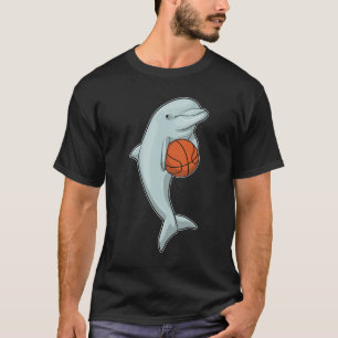 Dolfijn in Basketball Sports T-shirt