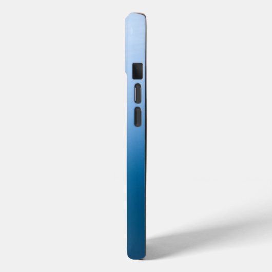 Dolfijn in de blauwe oceaan Case-Mate iPhone case (Achterkant / Links)