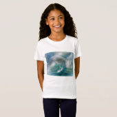 Dolfijn in de oceaan Kinder T-shirt (Voorkant volledig)