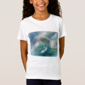 Dolfijn in de oceaan Kinder T-shirt (Voorkant)