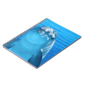 Dolfijn in de oceaan notitieboek (Linkerzijde)