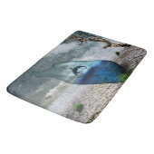 Dolfijn in een fles badmat (Gekanteld)