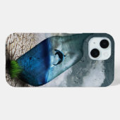 Dolfijn in een fles Case-Mate iPhone case (Achterkant (horizontaal))