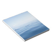 dolfijn in het zee notitieblok (Schuin)