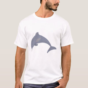 Dolfijn in het Zee T-shirt