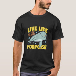 Dolfijn in leven met poreuze Tanktop