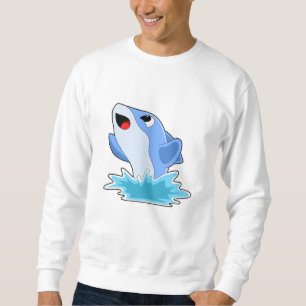 Dolfijn in water trui