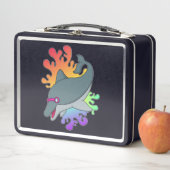 Dolfijn in zwemmen met zwembril (In situ)