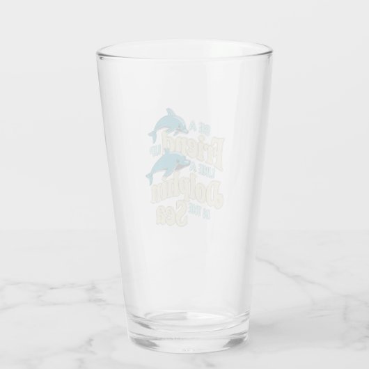 Dolfijn Intelligentie Glas (Achterkant)