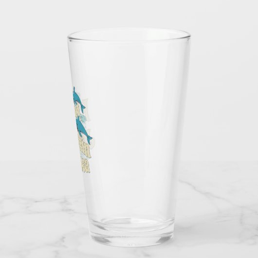 Dolfijn Intelligentie Glas (Links)