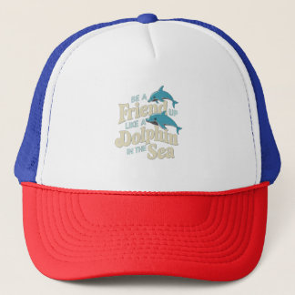Dolfijn Intelligentie Trucker Pet
