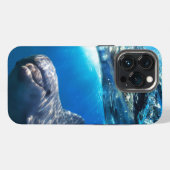 Dolfijn  iPhone hoesje (Achterkant horizontaal)
