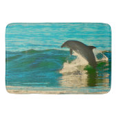 Dolfijn is mijn geestdier badmat (Voorkant)