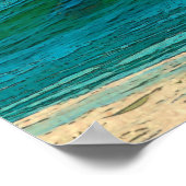 Dolfijn is mijn geestdier poster (Hoek)