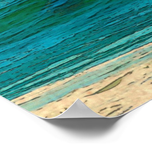 Dolfijn is mijn geestdier poster (Hoek)