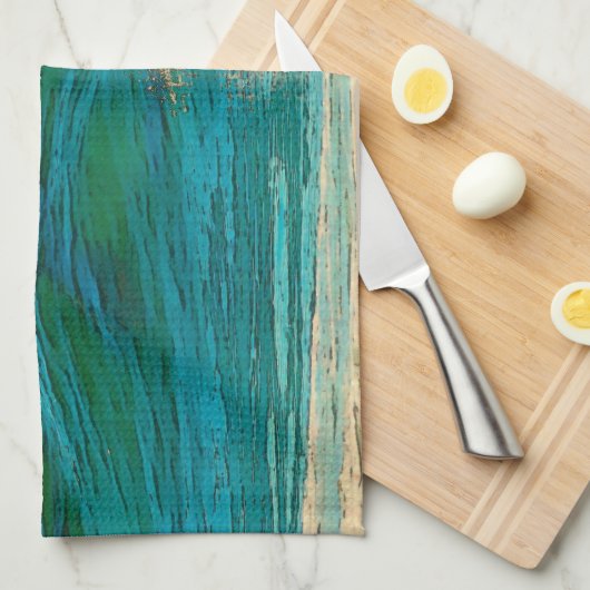 Dolfijn is mijn geestdier theedoek (Quarter Fold)