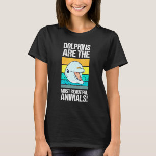 Dolfijn Is Mooi - Idee Tand Walvis Vis T-shirt