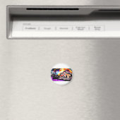 Dolfijn juweel magneet (Insitu (Vaatwasser))