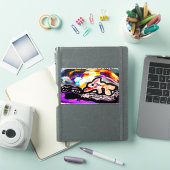 Dolfijn juweel sticker (iPad Cover)