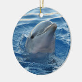 Dolfijn Keramisch Ornament (Links)
