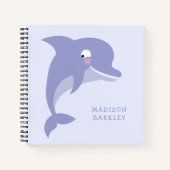 Dolfijn Kid Cute Notitieboek (Voorkant)