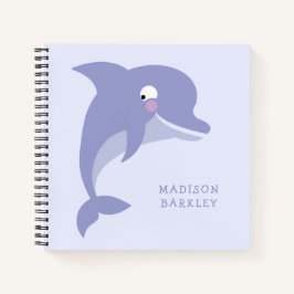 Dolfijn Kid Cute Notitieboek