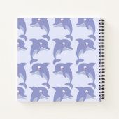 Dolfijn Kid Cute Notitieboek (Achterkant)