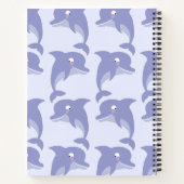Dolfijn Kind Cute Notitieboek (Achterkant)