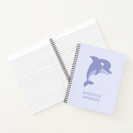Dolfijn Kind Cute Notitieboek