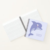Dolfijn Kind Cute Notitieboek (Binnen)